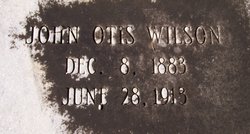 John Otis Wilson 
