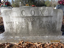 Emma E. <I>Harper</I> Cox 