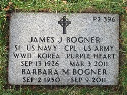 James Joseph Bogner 