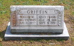 Maggie <I>Medlin</I> Griffin 