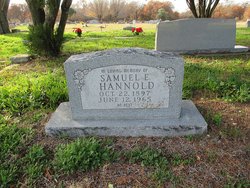 Samuel Ellsworth Hannold 