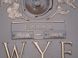 Emma Louise “Babydoll” <I>Brown</I> Dwyer 