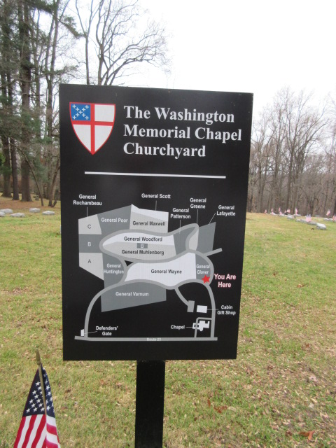 Washington Memorial Chapel Churchyard