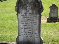 Magdalene Burns “Madge” Morrison 