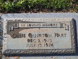 Ollie Quinton Hart 