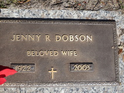 Jenny Lind <I>Rodgers</I> Dobson 