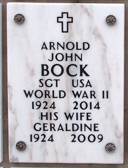 Arnold John Bock 