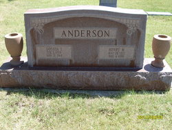 Henry Madison Anderson 