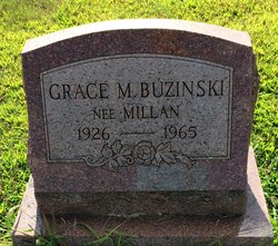 Grace <I>Millan</I> Buzinski 