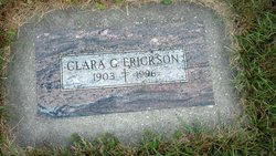 Clara <I>Greiner</I> Erickson 