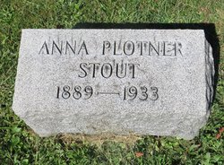 Anna <I>Plotner</I> Stout 