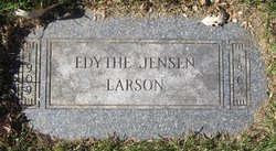 Edythe Gertrude <I>Jensen</I> Larson 