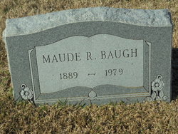 Maude <I>Ritter</I> Baugh 