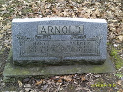 Mary Frances <I>Thomas</I> Arnold 