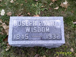 Joseph Paxton Wisdom 