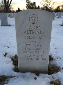 Harry Altman 