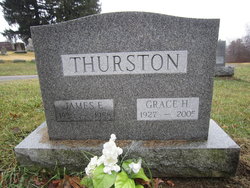 Grace Helen <I>Dishong</I> Thurston 