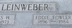Eddie <I>Fowler</I> Leinweber 