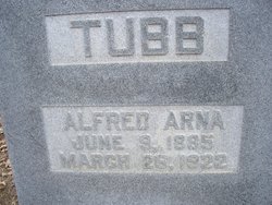 Alfred Arna Tubb 