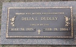 Delia Lenora “Dee” <I>Mitchell</I> Dudley 