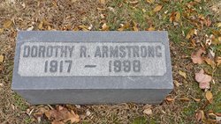 Dorothy Harriet <I>Roberts</I> Armstrong 