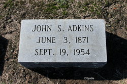 John Silas Adkins Sr.
