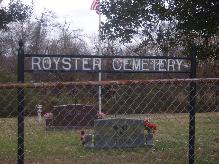 Royster Cemetery
