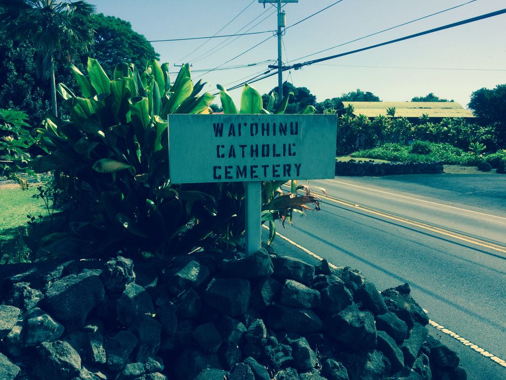 Waiohinu Catholic Cemetery