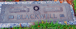Earnie Lee Blackwell 