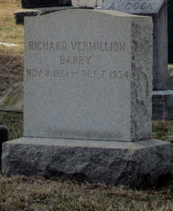 Richard Vermillion Barry 