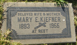Mary Ellen <I>Collins</I> Kiefner 