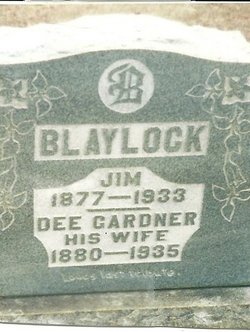 James F “Jim” Blaylock 