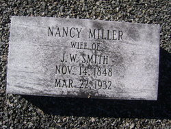 Nancy <I>Miller</I> Smith 
