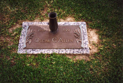 Oscar Cecil Allen 
