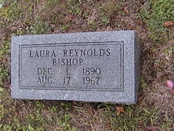 Laura <I>Reynolds</I> Bishop 