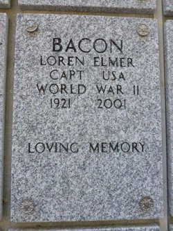 CPT Loren Elmer Bacon 