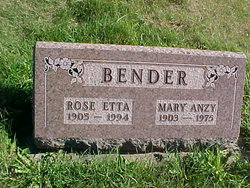 Mary Anzy Bender 