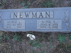 George Lemuel Newman 