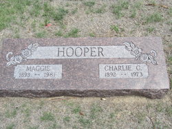 Maggie <I>Laughlin</I> Hooper 