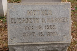 Elizabeth S. <I>Shriver</I> Harmer 