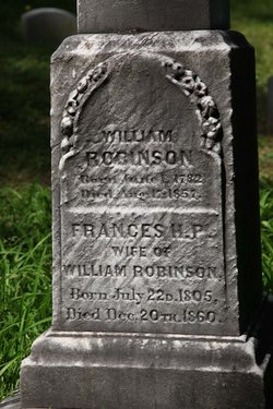 William Robinson 