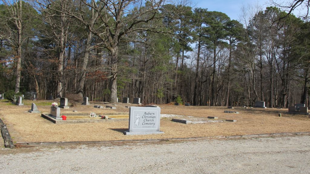Auburn Christian Church Cemetery