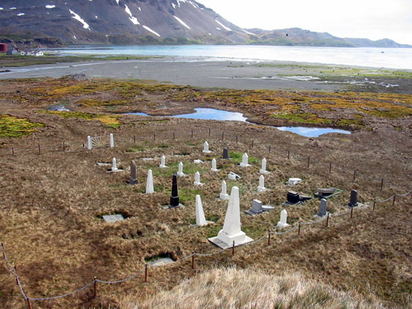 Husvik Cemetery