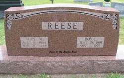 Roy L Reese 
