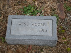Robert Wesley Moore 