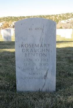 Rosemary <I>Draughon</I> Benton 
