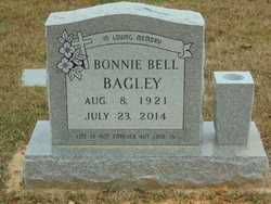 Bonnie Bell <I>McDaniel</I> Bagley 