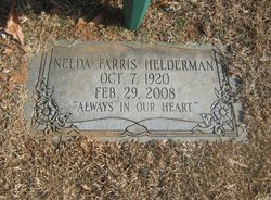 Nelda Lola <I>Farris</I> Helderman 
