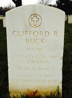 Clifford R Buck 