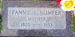 Fannie Emily <I>Michael</I> Klimper 